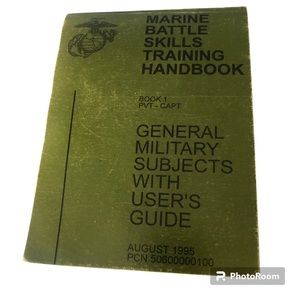 Marine Battle Skills Training Handbook 1995